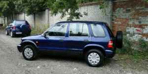 KIA Sportage, 2000