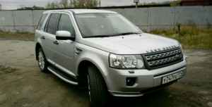 Land Rover Freelander, 2012