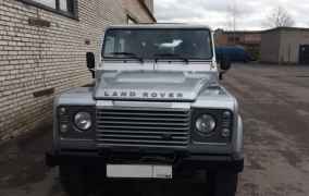 Land Rover Defender, 2012