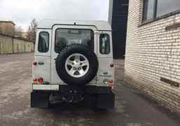 Land Rover Defender, 2012