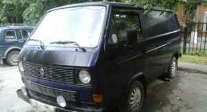 Volkswagen Transporter, 1984 Volkswagen Transporter, 1984
