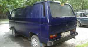 Volkswagen Transporter, 1984 Volkswagen Transporter, 1984
