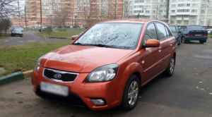 KIA Rio, 2011