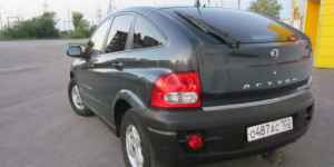 SsangYong Actyon, 2007