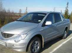 SsangYong Actyon Sports, 2007