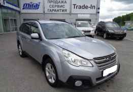 Subaru Outback, 2012