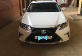 Lexus ES, 2016