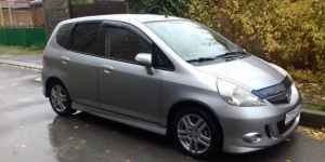 Honda Jazz, 2008