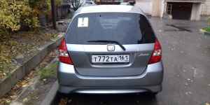 Honda Jazz, 2008