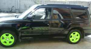 Subaru Forester, 2001