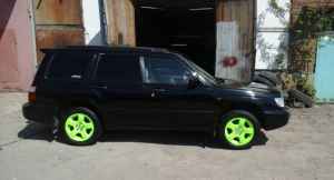 Subaru Forester, 2001