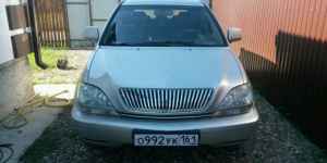 Lexus RX, 2001