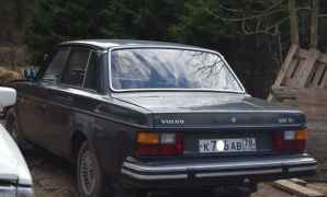 Volvo 240, 1980 Volvo 240, 1980