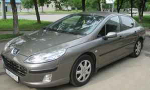 Peugeot 407, 2006