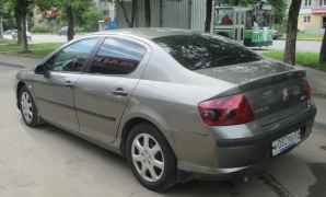 Peugeot 407, 2006