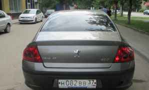 Peugeot 407, 2006