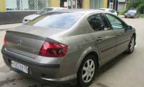 Peugeot 407, 2006