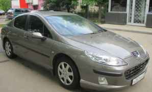 Peugeot 407, 2006