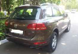 Volkswagen Touareg, 2011