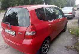 Honda Fit, 2002