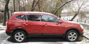 Nissan Qashqai+2, 2009