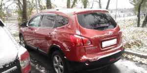 Nissan Qashqai+2, 2009