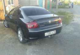 Peugeot 407, 2006