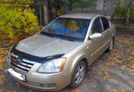 Chery Fora (A21), 2007