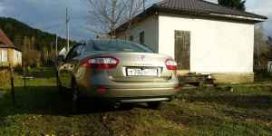 Renault Fluence, 2010