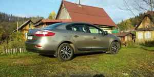 Renault Fluence, 2010