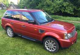 Land Rover Range Rover Sport, 2008