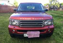 Land Rover Range Rover Sport, 2008