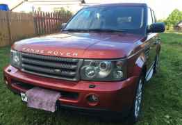 Land Rover Range Rover Sport, 2008