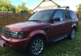 Land Rover Range Rover Sport, 2008