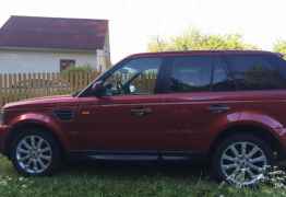 Land Rover Range Rover Sport, 2008