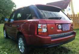 Land Rover Range Rover Sport, 2008