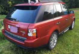 Land Rover Range Rover Sport, 2008