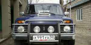 LADA 4x4 (Нива), 2001