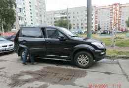 SsangYong Rexton, 2013