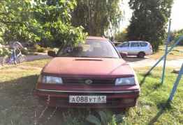 Subaru Legacy, 1990