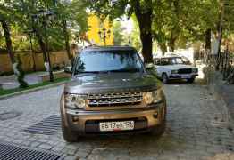 Land Rover Discovery, 2013