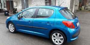 Peugeot 207, 2009