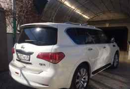 Infiniti QX56, 2012