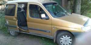 Citroen Berlingo, 2001