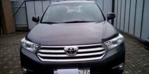 Toyota Highlander, 2012