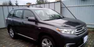 Toyota Highlander, 2012