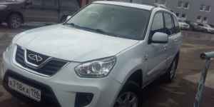 Chery Tiggo 3, 2014