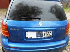 Suzuki SX4, 2009