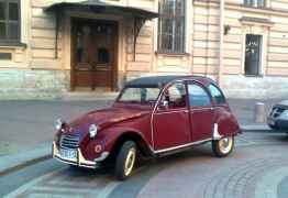 Citroen 2 CV, 1990