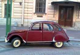 Citroen 2 CV, 1990